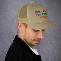 MMAA Pride - Advocating for Every Voice - Trucker Cap