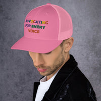 MMAA Pride - Advocating for Every Voice - Trucker Cap