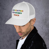 MMAA Pride - Advocating for Every Voice - Trucker Cap