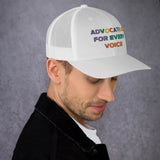 MMAA Pride - Advocating for Every Voice - Trucker Cap