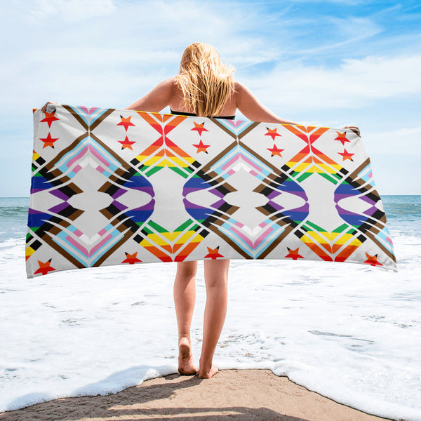 MMAA Pride - Beach Towel