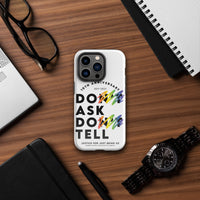 10th Anniversary of the Repeal of Don't Ask, Don't Tell Tough Case for iPhone®