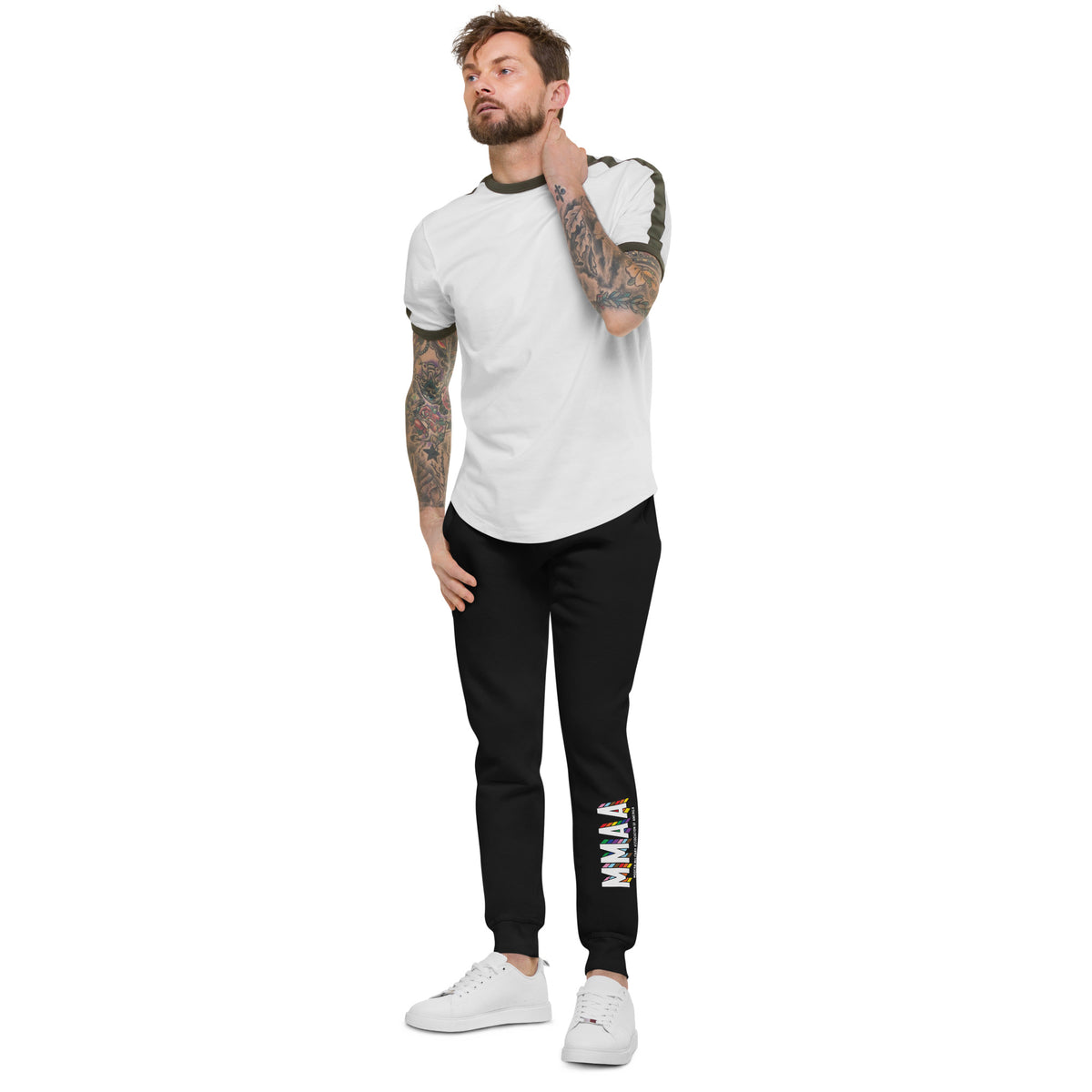 MMAA Pride - MMAA White Letters Unisex fleece sweatpants – Modern ...