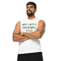 MMAA Pride - Advocating for Every Voice - Muscle Shirt