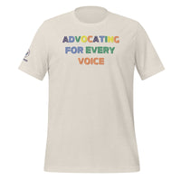 MMAA Pride - Advocating for Every Voice - Unisex t-shirt