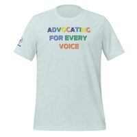 MMAA Pride - Advocating for Every Voice - Unisex t-shirt