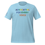 MMAA Pride - Advocating for Every Voice - Unisex t-shirt