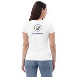 MMAA Pride - Advocating for Every Voice - Women's fitted eco tee