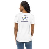 MMAA Pride - Advocating for Every Voice - Women's fitted eco tee