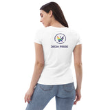 MMAA Pride - Advocating for Every Voice - Women's fitted eco tee