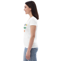 MMAA Pride - Advocating for Every Voice - Women's fitted eco tee