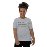 MMAA Pride - Advocating for Every Voice - Youth Short Sleeve T-Shirt