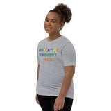 MMAA Pride - Advocating for Every Voice - Youth Short Sleeve T-Shirt