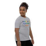 MMAA Pride - Advocating for Every Voice - Youth Short Sleeve T-Shirt