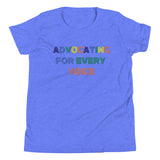 MMAA Pride - Advocating for Every Voice - Youth Short Sleeve T-Shirt