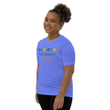 MMAA Pride - Advocating for Every Voice - Youth Short Sleeve T-Shirt