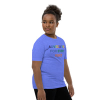 MMAA Pride - Advocating for Every Voice - Youth Short Sleeve T-Shirt