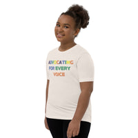 MMAA Pride - Advocating for Every Voice - Youth Short Sleeve T-Shirt