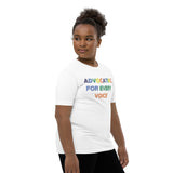 MMAA Pride - Advocating for Every Voice - Youth Short Sleeve T-Shirt