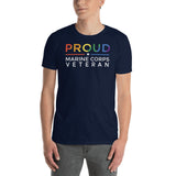 Proud Marine Corps Veteran T-Shirt