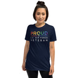 Proud U.S. Air Force Veteran T-Shirt