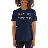 Proud Marine Corps Spouse T-Shirt