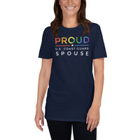 Proud U.S. Coast Guard Spouse T-Shirt