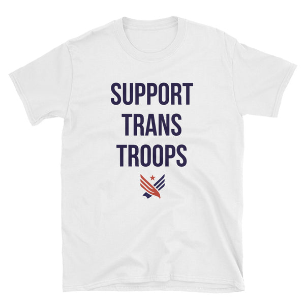 Support Trans Troops Tee