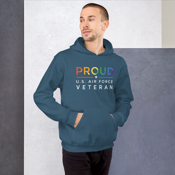 Proud U.S. Air Force Veteran Hoodie Modern Military Association