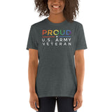Proud U.S. Army Veteran T-Shirt