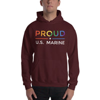 Proud U.S. Marine Corps Hoodie