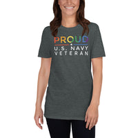 Proud U.S. Navy Veteran T-Shirt