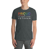 Proud U.S. Coast Guard Veteran T-Shirt