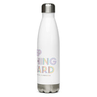 MMAA Pride Keep Marching Forward - Stainless Steel Water Bottle