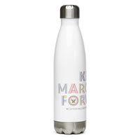 MMAA Pride Keep Marching Forward - Stainless Steel Water Bottle