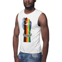 MMAA Pride - Justice Muscle Shirt