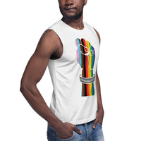 MMAA Pride - Justice Muscle Shirt