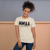 MMAA Pride - MMAA Black Letters Short-Sleeve Unisex T-Shirt