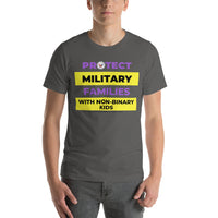 MilPride Protect Military NB Families - Short-Sleeve Unisex