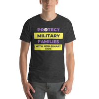 MilPride Protect Military NB Families - Short-Sleeve Unisex