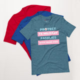 MilPride Protect TX Military Families - Short-Sleeve Unisex T-Shirt