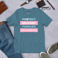 MilPride Protect TX Military Families - Short-Sleeve Unisex