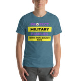 MilPride Protect Military NB Families - Short-Sleeve Unisex