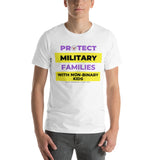 MilPride Protect Military NB Families - Short-Sleeve Unisex