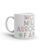 MMAA Pride - White glossy mug