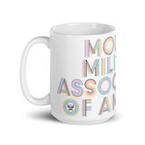 MMAA Pride - White glossy mug