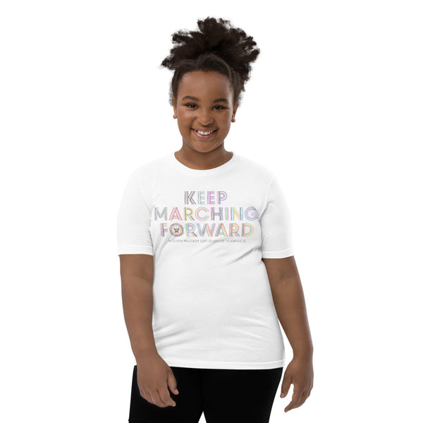 MMAA Pride - Keep Marching Forward Youth Short Sleeve T-Shirt