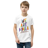 MMAA Pride - We Are MMAA Youth Short Sleeve T-Shirt