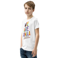 MMAA Pride - We Are MMAA Youth Short Sleeve T-Shirt