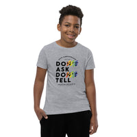 10th Anniversary of the Repeal of Don't Ask, Don't Tell Kids Shirt